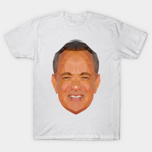 Tom Hanks T-Shirt by Worldengine